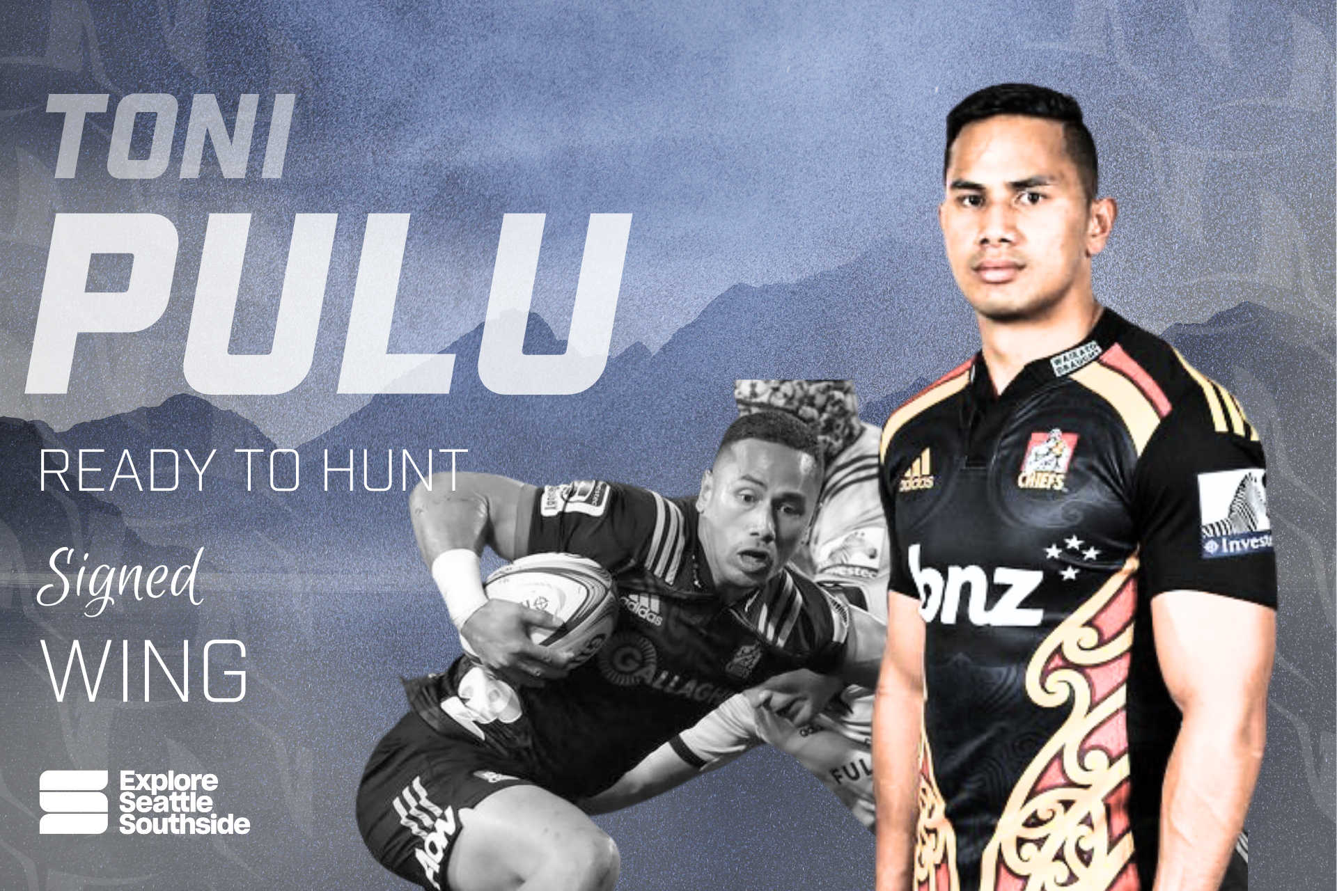 TONI PULU JOINS SEATTLE SEAWOLVES