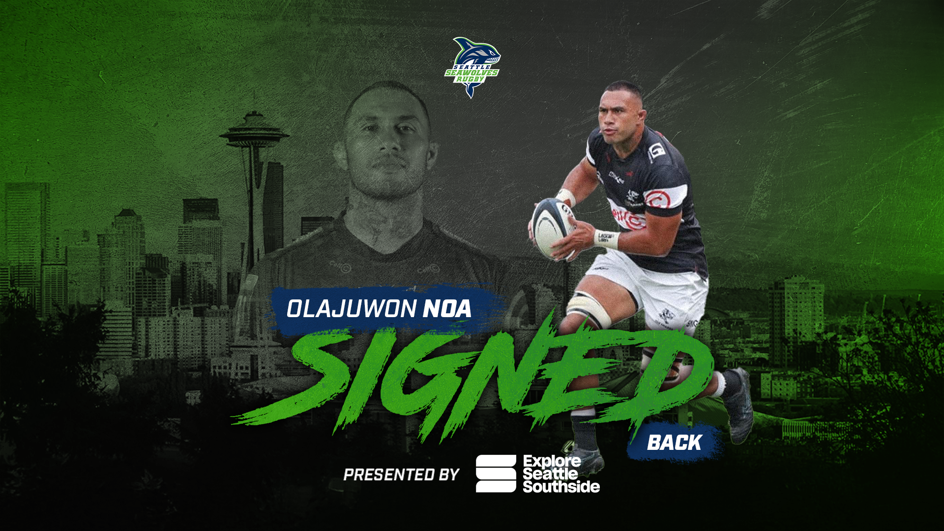 Welcome Olajuwon Noa to the Squad as a Back Rower